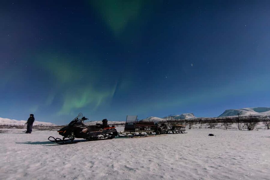 Aurora Snowmobile Sled Tour - Why the sled ride is the heart of the experience