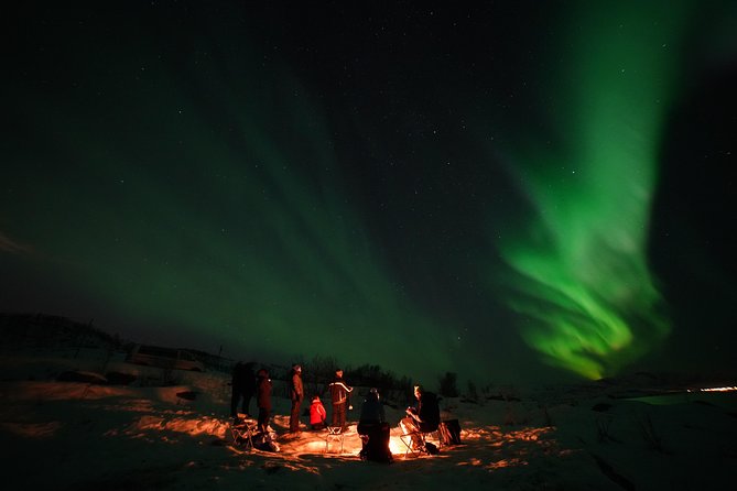 Aurora tour with free portrait and bonfire - Booking details that matter