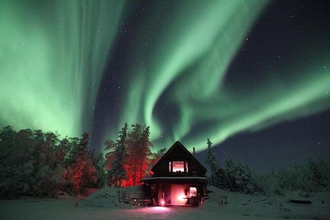 Aurora Viewing - Aurora Husky Lodge , Great view from top of the ridge - Key points before you book