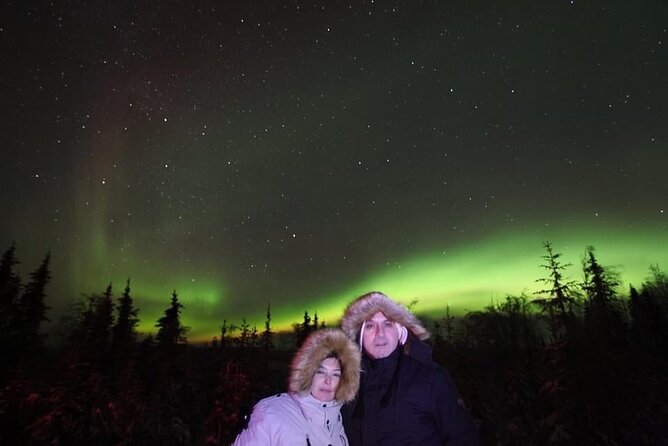 Aurora Viewing - Aurora Husky Lodge , Great view from top of the ridge - Is $130 a fair price?
