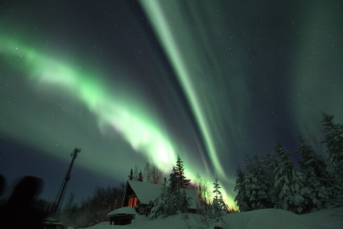 Aurora Viewing - Aurora Husky Lodge , Great view from top of the ridge - Practical ways to improve your night