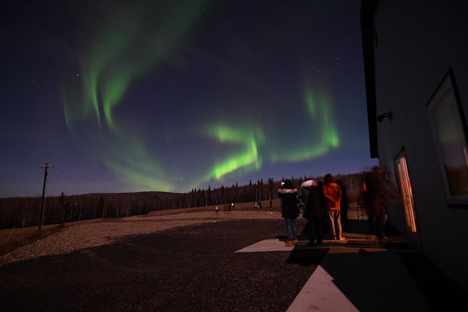 Aurora Viewing Lodge - A five-hour aurora watch from Fairbanks
