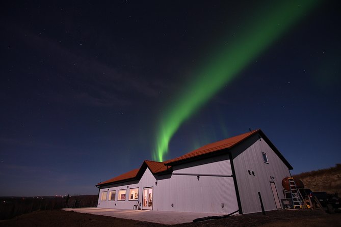 Aurora Viewing Lodge - What happens when the aurora appears
