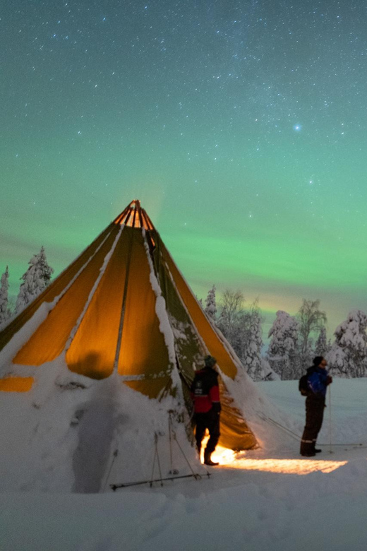 Auroras Northern Lights in Saariselka - Key points before you book