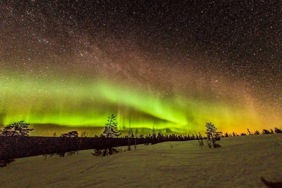 Auroras Northern Lights in Saariselka - Photography help, with realistic expectations