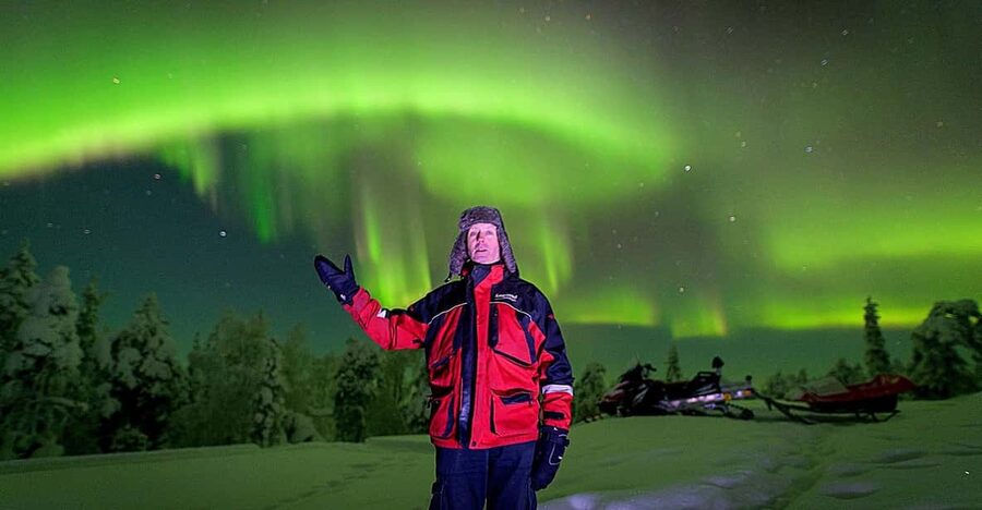 Auroras Northern Lights in Saariselka - Winter clothing and staying comfortable
