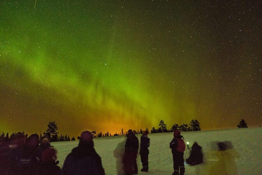 Auroras Northern Lights in Saariselka - What happens when the lights do not appear