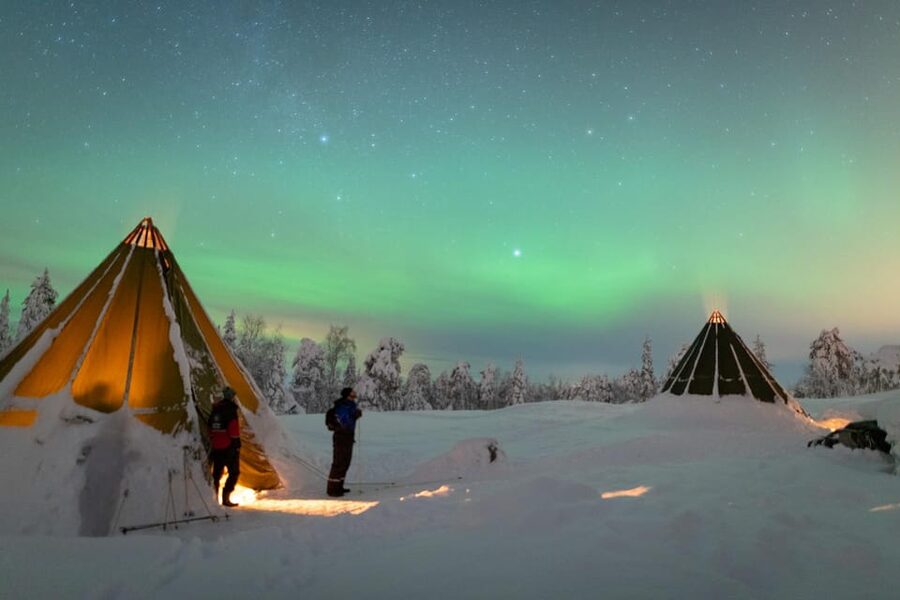 Auroras Northern Lights in Saariselka - Is $175 a fair price?