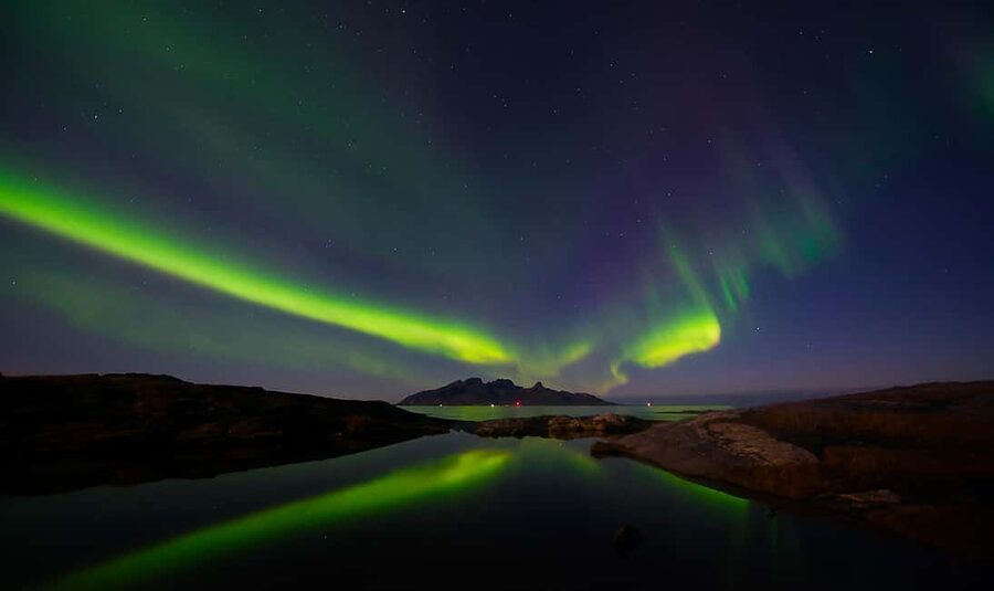 Bodø: Hunting The Northern Lights - Leaving Bodø at 8 PM