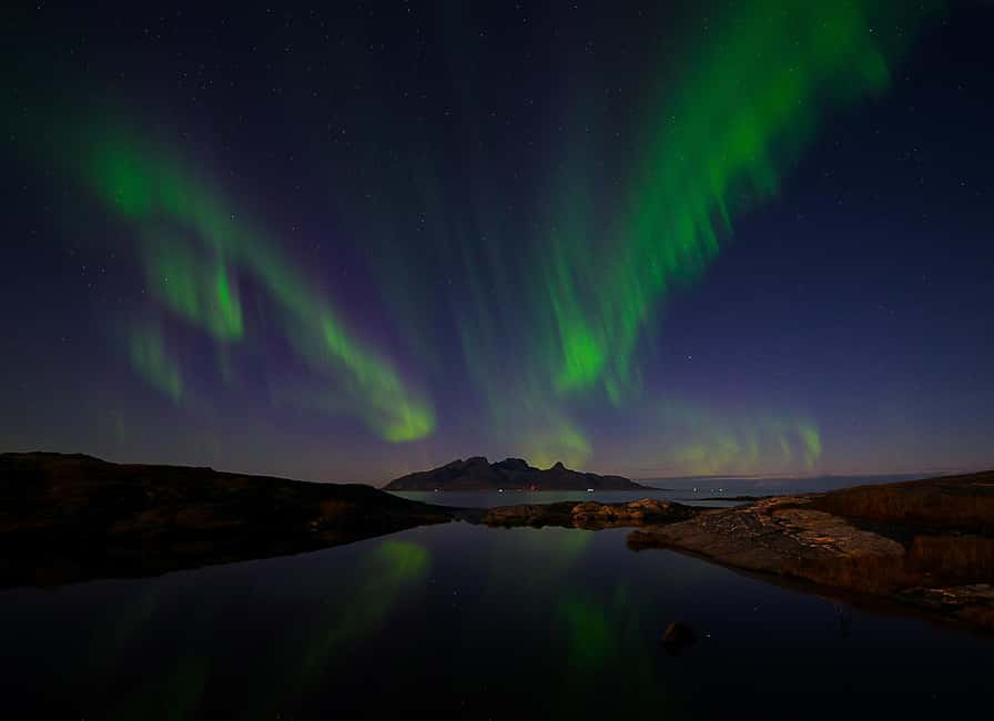 Bodø: Hunting The Northern Lights - Two hours under the Bodø sky