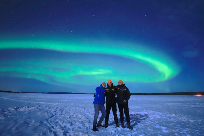 Chasing Aurora with Photographer - Small Group - Chasing clear skies across Lapland