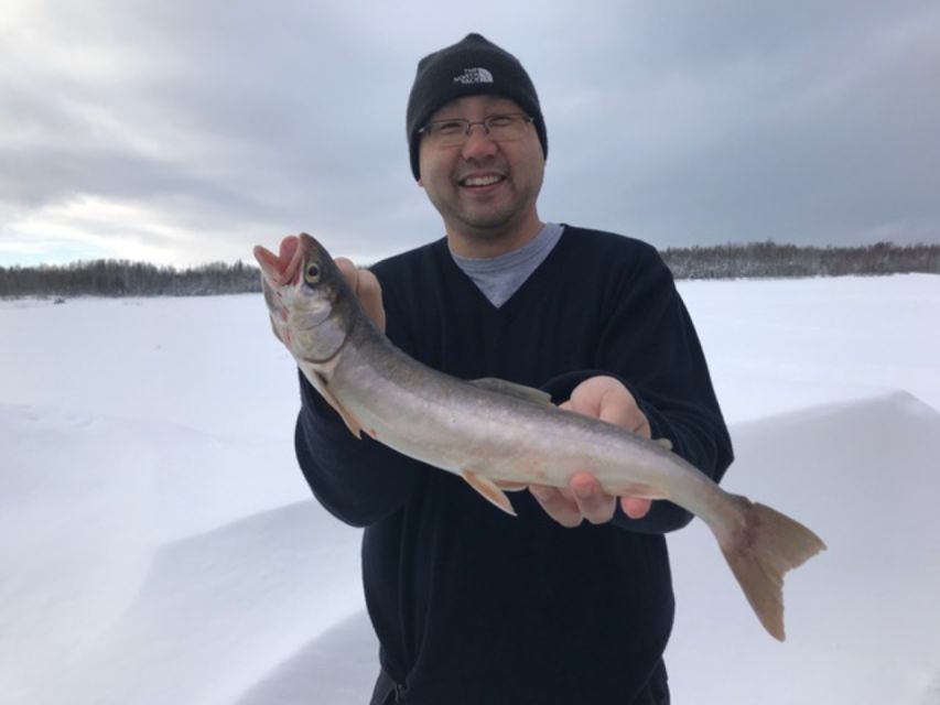 Chena Lake: Aurora Borealis Viewing & Ice Fishing Adventure - Key points to know