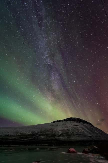Experience the majestic Auroras Kiruna-Abisko & lodge dinner - Practical booking details to know
