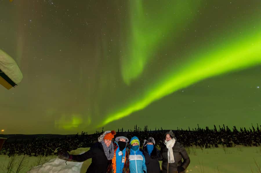 Fairbanks: Aurora Borealis Northern Lights Tour - Starting the six-hour night from your hotel