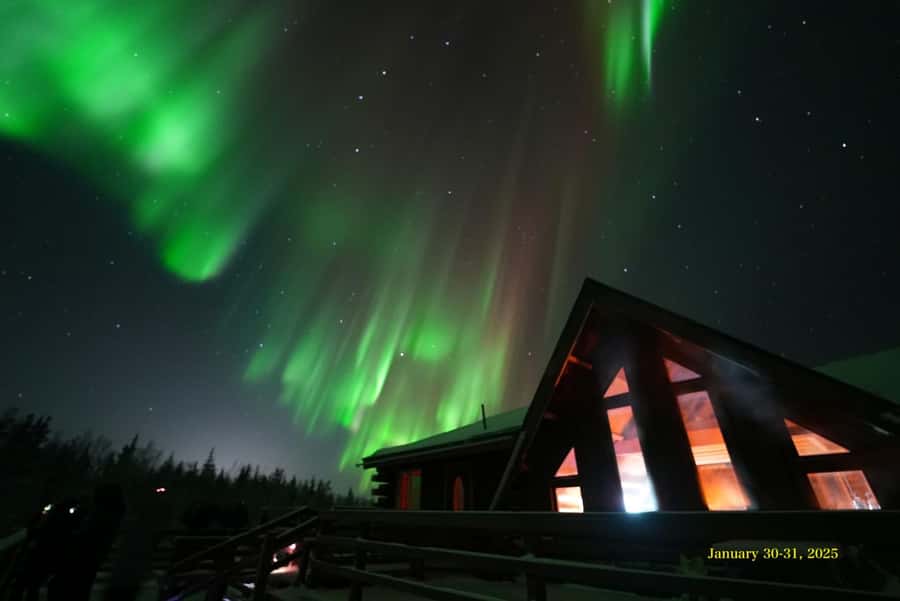 Fairbanks: Aurora Husky Lodge Aurora Viewing Tour - The late-night trip from Fairbanks