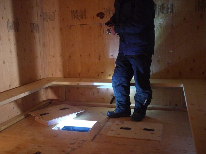 Fairbanks: Aurora Ice Fishing Tour - Key points to know before booking