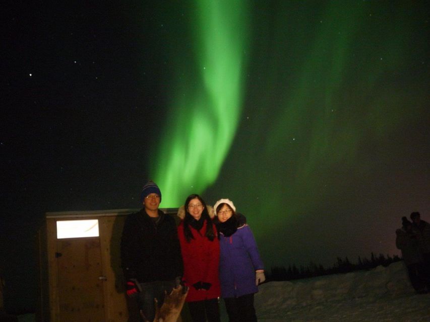 Fairbanks: Aurora Ice Fishing Tour - A six-hour evening on the ice