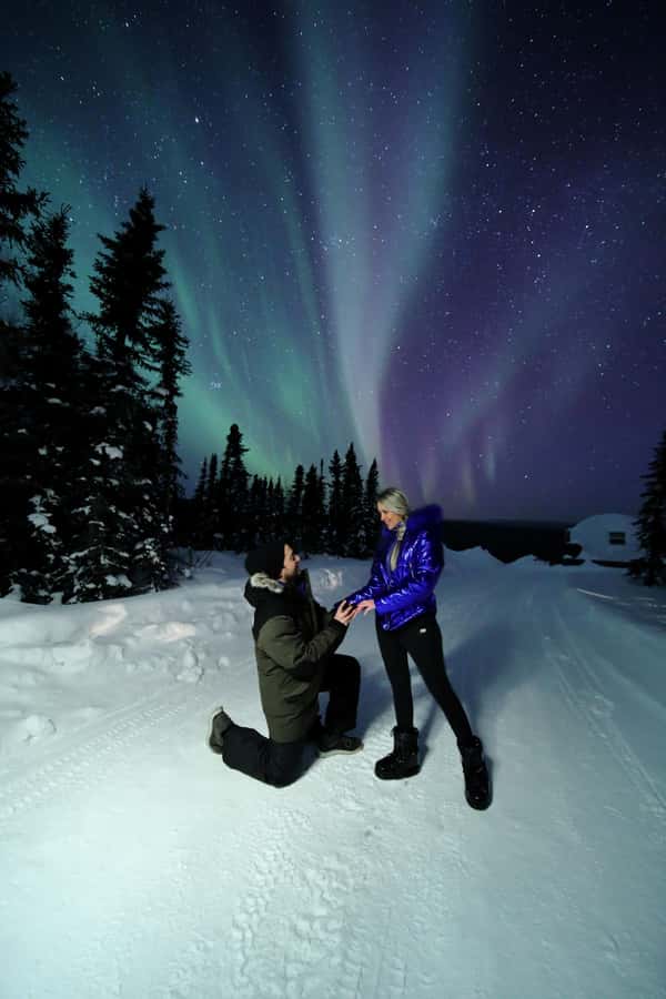 Fairbanks: Northern Lights Adventure with Photos & HOT PIZZA - Learning to Photograph the Northern Lights
