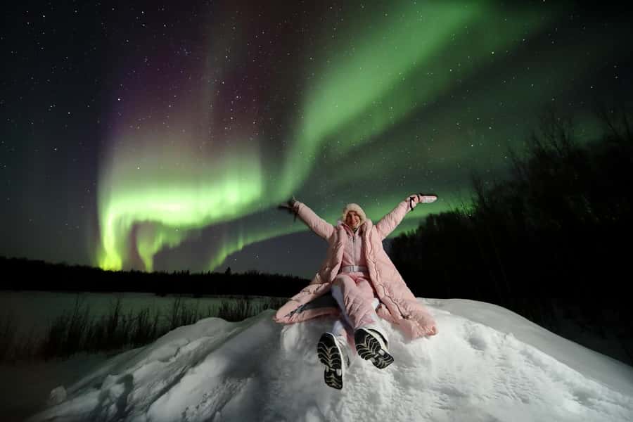 Fairbanks: Northern Lights Adventure with Photos & HOT PIZZA - The Aurora Guarantee and What It Really Means