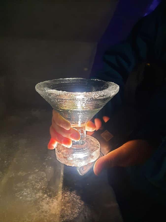 Fairbanks: Northern Lights and Chena Hot Springs Tour - Soaking in 106 F mineral water