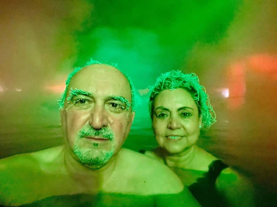 Fairbanks: Northern Lights and Chena Hot Springs Tour - My call on the tour