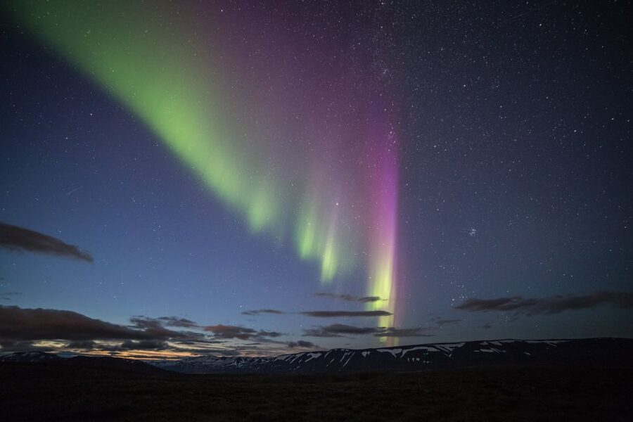 From Akureyri: Northern Lights Tour - Leaving Akureyri for darker skies