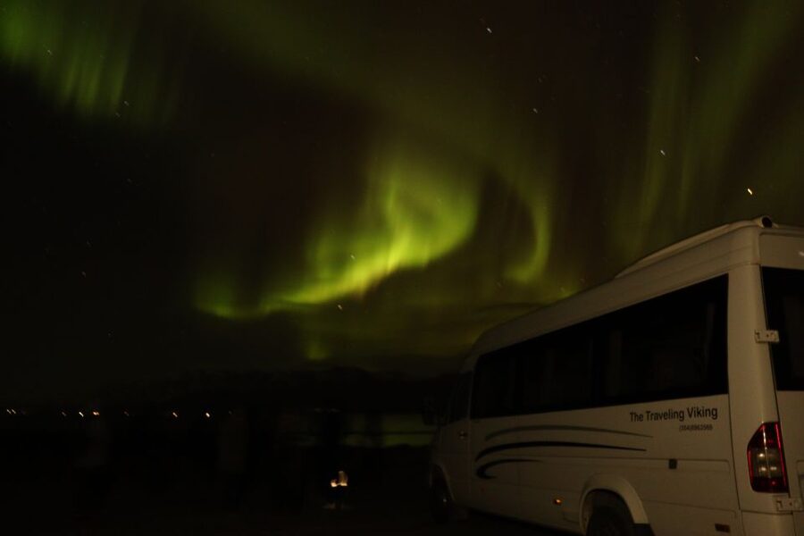 From Akureyri: Northern Lights Tour - The Northern Lights are never guaranteed