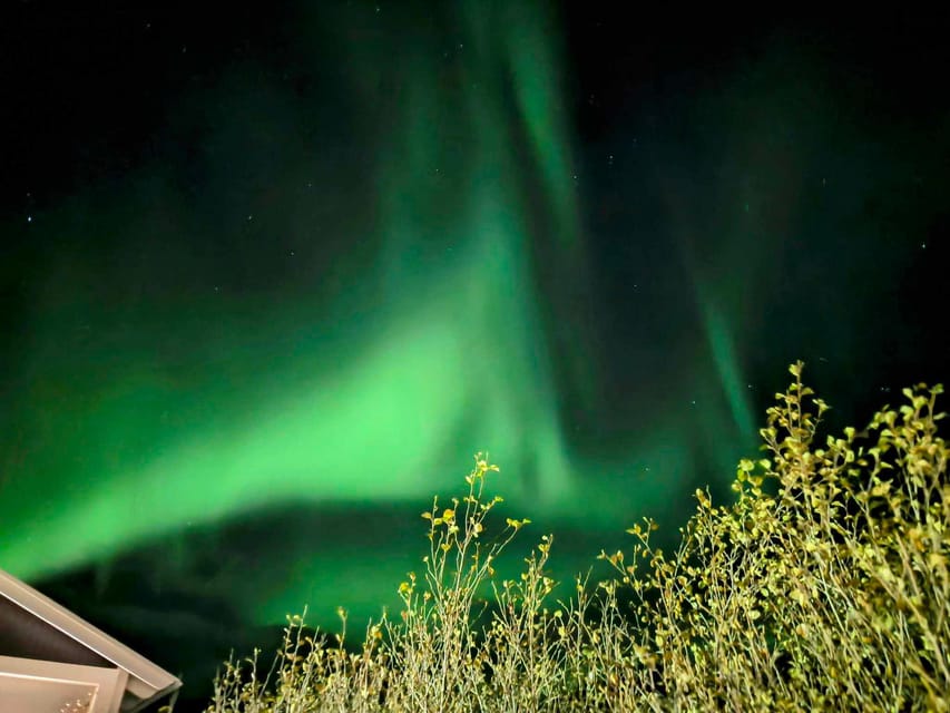 From Akureyri: Northern Lights Tour - The stories behind the lights
