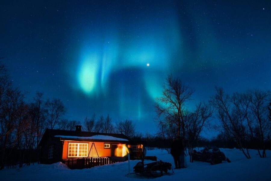 From Alta: Nighttime Northern Lights Spotting Tour - Learning what makes the aurora appear