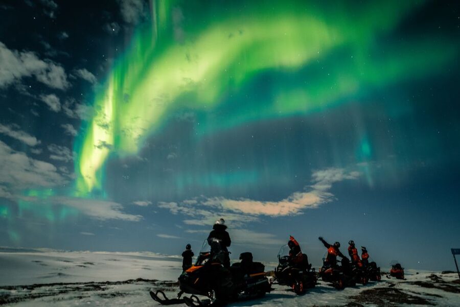 From Alta: Northern Lights Night Adventure By Snowmobile - Key points to know before booking