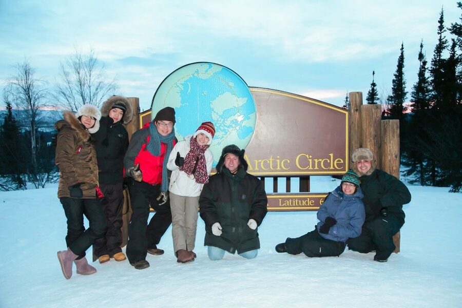 From Fairbanks: Arctic Circle Northern Lights Full-Day Trip - Finger Mountain brings scenery and a chance at wildlife