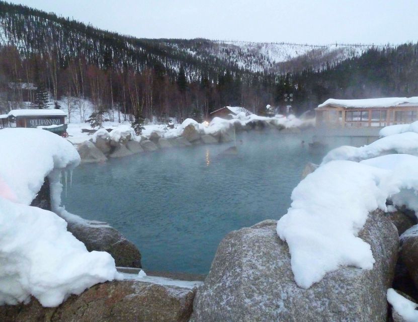 From Fairbanks: Chena Hot Springs Northern Lights Tour - The 1.5-hour drive from Fairbanks