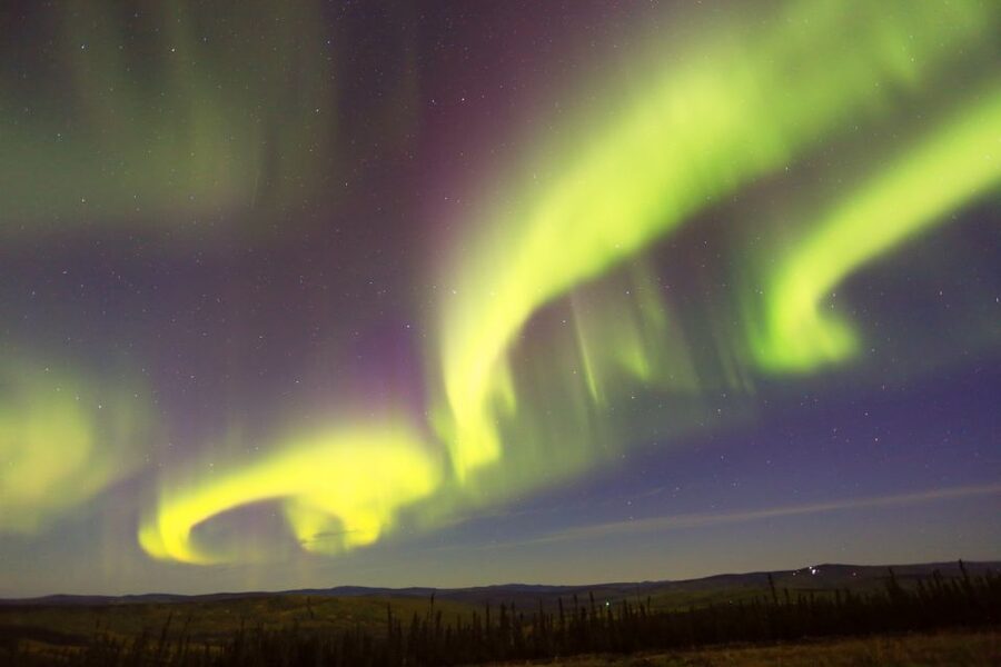 From Fairbanks: Chena Hot Springs Northern Lights Tour - Inside the Aurora Ice Museum