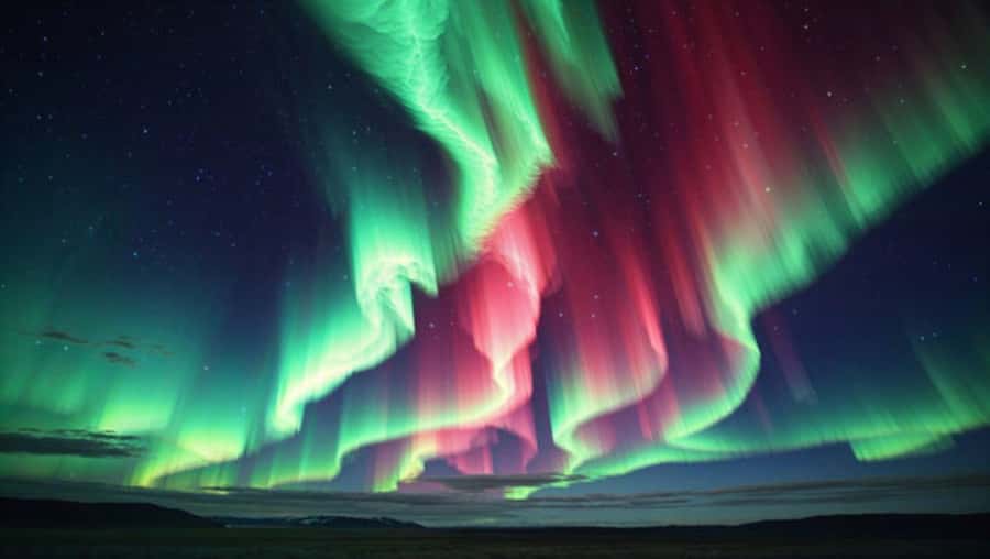From Fairbanks: Northern Lights and Arctic Circle Tour - Crossing the Yukon River Bridge