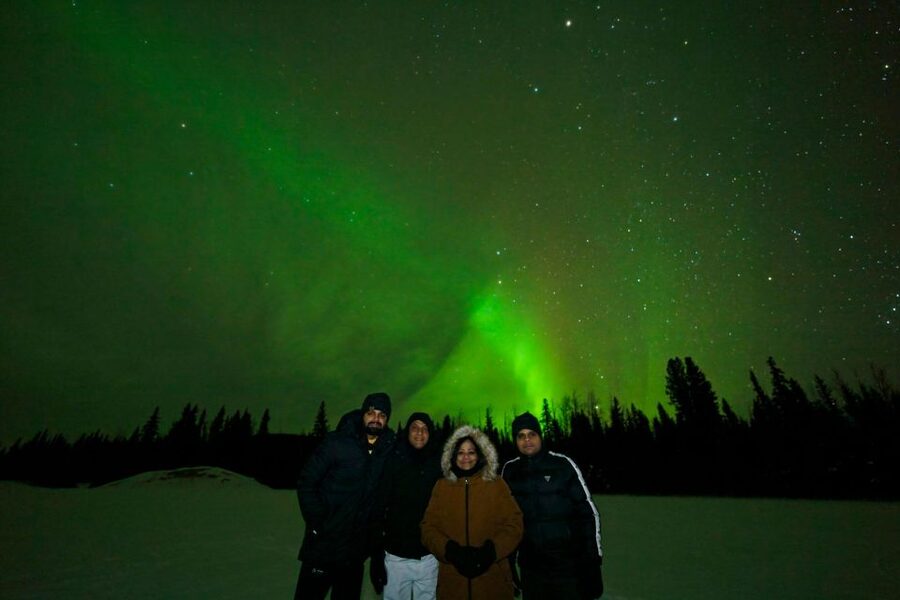 From Fairbanks: Northern Lights Aurora Tour with Photography - How the timing works, and why it can run late