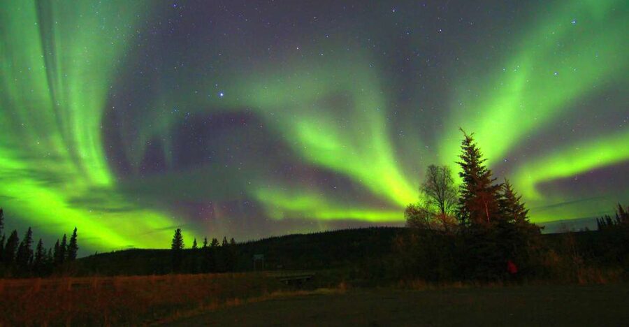 From Fairbanks: Northern Lights & Murphy Dome Tour - The evening begins at your Fairbanks hotel