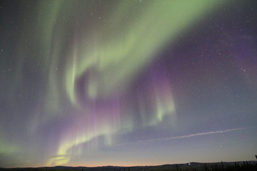 From Fairbanks: Northern Lights & Murphy Dome Tour - What the aurora can and cannot promise
