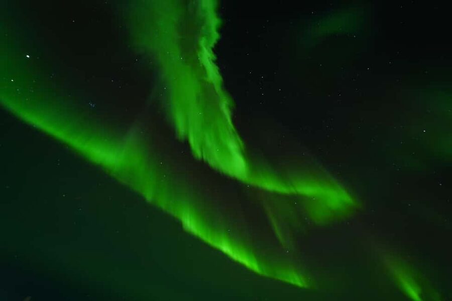 From Kiruna: Abisko National Park Northern Lights Tour - From Kiruna into the Arctic night