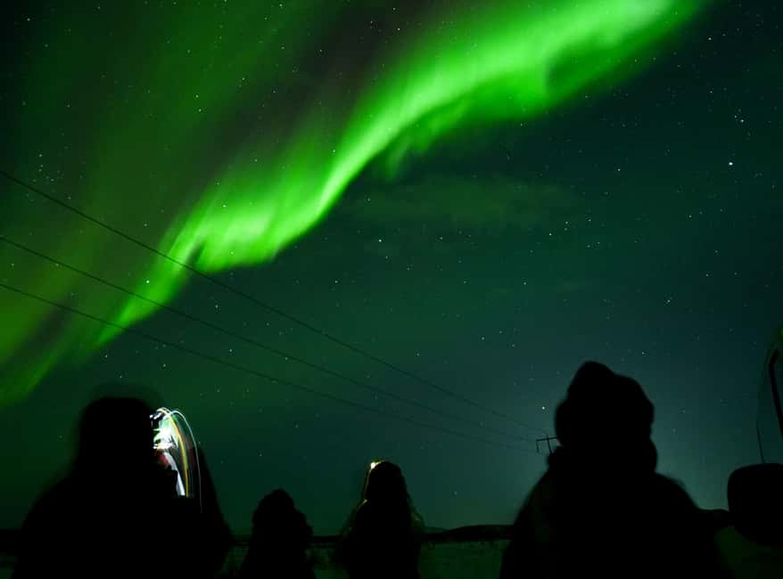 From Kiruna: Abisko National Park Northern Lights Tour - A short walk near Abisko canyon
