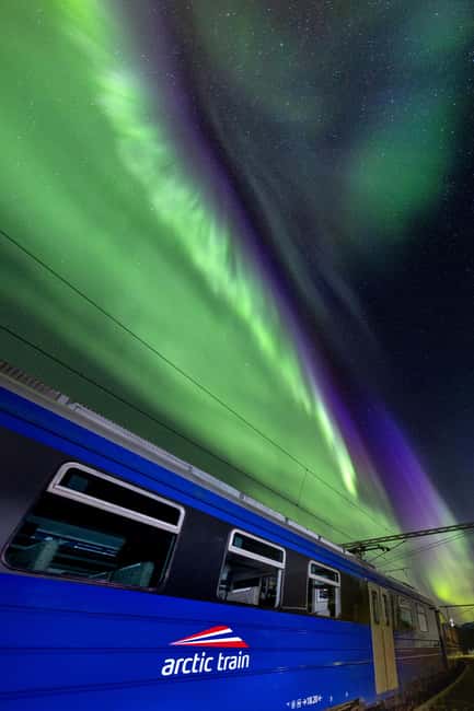 From Narvik: The Northern Lights Arctic Train Guided Tour - Why the Ofoten Railway makes this aurora tour different