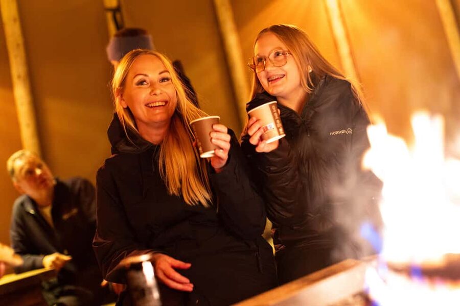 From Narvik: The Northern Lights Arctic Train Guided Tour - What the guide adds at Katterat