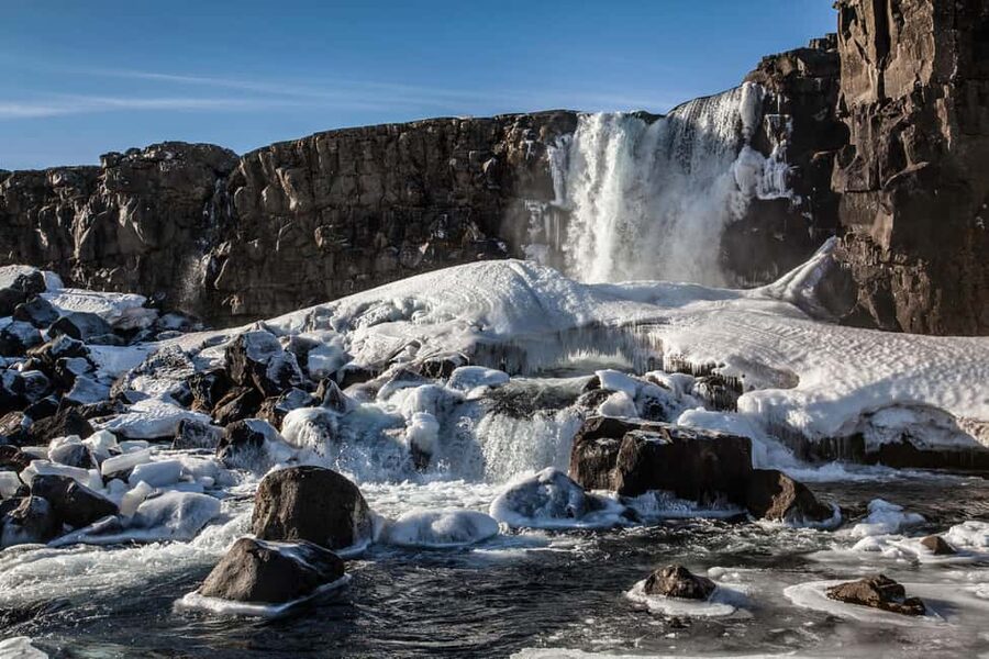 From Reykjavík: 5-Day Northern Lights Hunt & Glacier Lagoon - The guide and bus experience