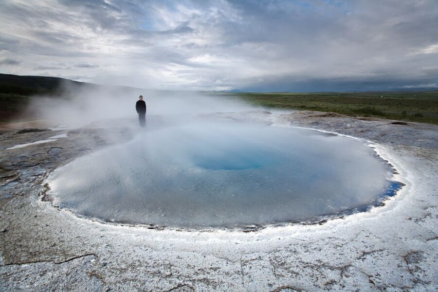 From Reykjavik: Golden Circle and Northern Lights Combo - Northern Lights hunting is a test of patience