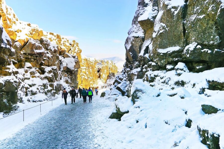 From Reykjavik: Golden Circle and Northern Lights Tour - Gullfoss and the force of the Hvítá River