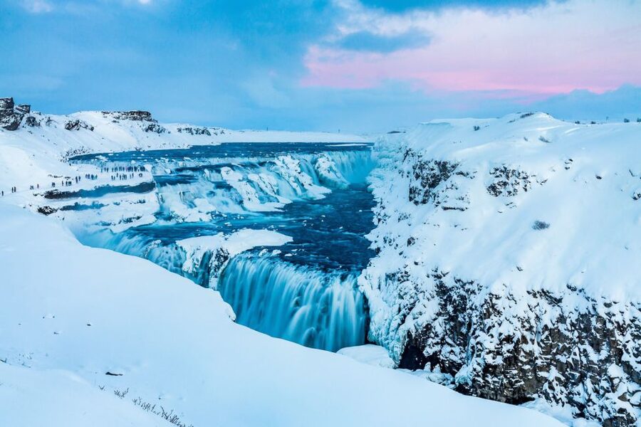 From Reykjavik: Golden Circle and Northern Lights Tour - Strokkur and the steaming ground at Geysir