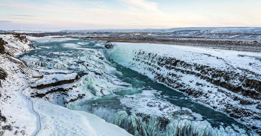 From Reykjavík: Golden Circle & Northern Lights Combo - A long Iceland day with two very different moods