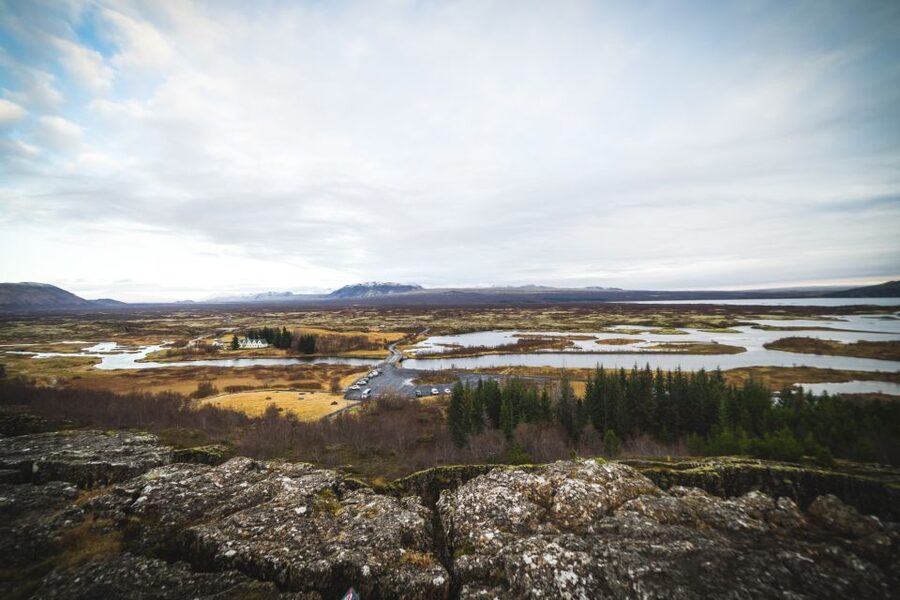 From Reykjavík: Golden Circle & Northern Lights Combo - Geysir, steam, sulfur, and Strokkur’s regular show