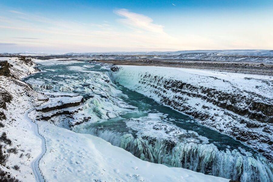 From Reykjavík: Golden Circle & Northern Lights Combo - Thingvellir, where geology and government meet