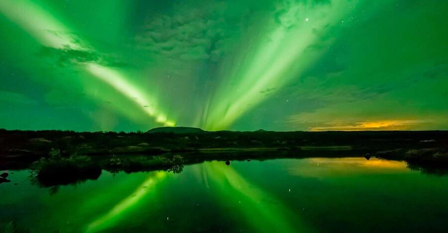 From Reykjavik: Northern Lights Boat Cruise - Leaving Reykjavik for a darker sky
