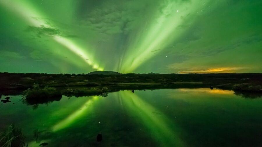 From Reykjavik: Northern Lights Boat Cruise - Guides, legends, and help with your camera